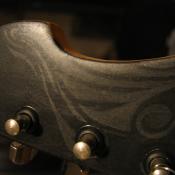 Headstock detail